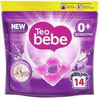 Капсулы для стирки Teo bebe Cotton Soft Сaps Sensitive 14 шт. (3800024045783)