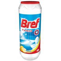 Порошок для чищення ванн Bref с активным хлором Лимон 500 г (9000100245845), фото 1