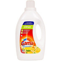Гель для прання Gama Sensations Citrus 1.2 л (8435495815808), фото 1