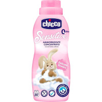 Кондиціонер для білизни Chicco Sensitive Delicate Flowers пом'якшувач тканин 750 мл (8058664122462), фото 1