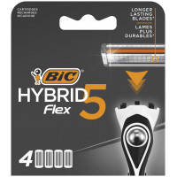 Сменные кассеты Bic Flex 5 Hybrid 4 шт. (3086123644885)