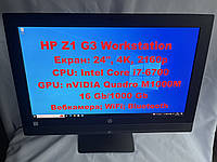 Моноблок HP Z1 G3, i7-6700, 16Gb, HDD 1000Gb, nVIDIA QUADRO M1000M, екран 4K IPS 24"