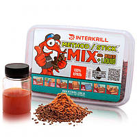 Пелети Interkrill "METHOD/STICK MIX" 100% КРИЛЬ 400г