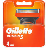 Змінні касети Gillette Fusion5 4 шт. (7702018874460\/7702018866984)