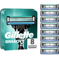 Змінні касети Gillette Mach3 8 шт. (3014260243548\/3014260239640)