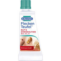 Засіб для видалення плям Dr. Beckmann Експерт Кров та білкові плями 50 мл (4008455386119\/4008455004013)