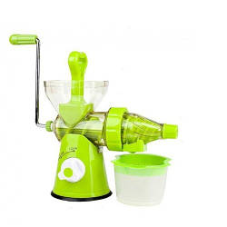 Ручний шнековий соковитискач Multi-Function Juicing Machine RF-707 Зелений