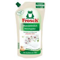 Кондиціонер для білизни Frosch Мигдальне Молочко 1 л (4001499193255\/4001499957536), фото 1