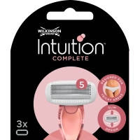 Сменные кассеты Wilkinson Sword Intuition Complete 5 3 шт. (4027800006304)