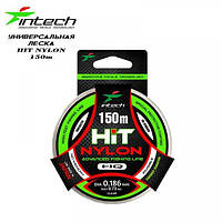 Леска рыболовная Intech Интеч HIT 150m 0.107mm, 0.89kg