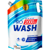 Гель для прання Pro Wash Універсальний 2 кг (4260637722096), фото 1