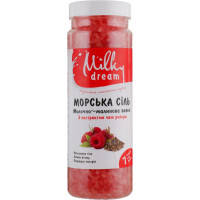 Сіль для ванн Milky Dream морська Молочно-малинова ванна 700 г (4820205300691)