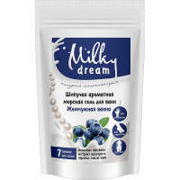 Соль для ванн Milky Dream шипучая ароматная морская Жемчужная ванна 300 г (4820205301797)