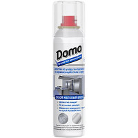 Засіб для догляду за меблями Domo Сухий матовий блиск для неіржавної сталі та хрому 320 мл (XD 10032), фото 1