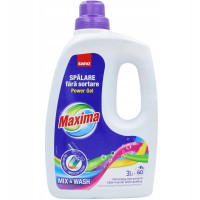 Гель для прання Sano Mix & Wash концентрований 3 л (7290107280570), фото 1
