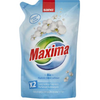 Кондиціонер для білизни Sano Maxima Bio змінна упаковка 1 л (7290010935512), фото 1