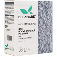 Сіль для посудомийних машин DeLaMark 1 кг (4820152330369), фото 1