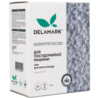 Сіль для посудомийних машин DeLaMark 3 кг (4820152332257), фото 1
