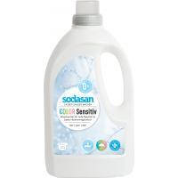 Гель для стирки Sodasan Color Sensitiv 1.5 л (4019886015301)