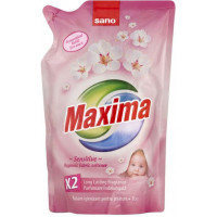 Кондиціонер для білизни Sano Maxima Sensitive змінна упаковка 1 л (7290010935437), фото 1