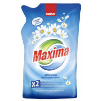 Кондиціонер для білизни Sano Maxima Ultra Fresh змінна упаковка 1 л (7290010935420), фото 1