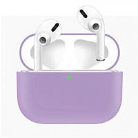 Силиконовый чехол для наушников AirPods Pro "CH016", сиреневый