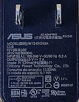 Зарядний пристрій Asus + Micro USB кабель 10W 5V=2A (ASUS W12-010N3A) Вживаний, фото 4