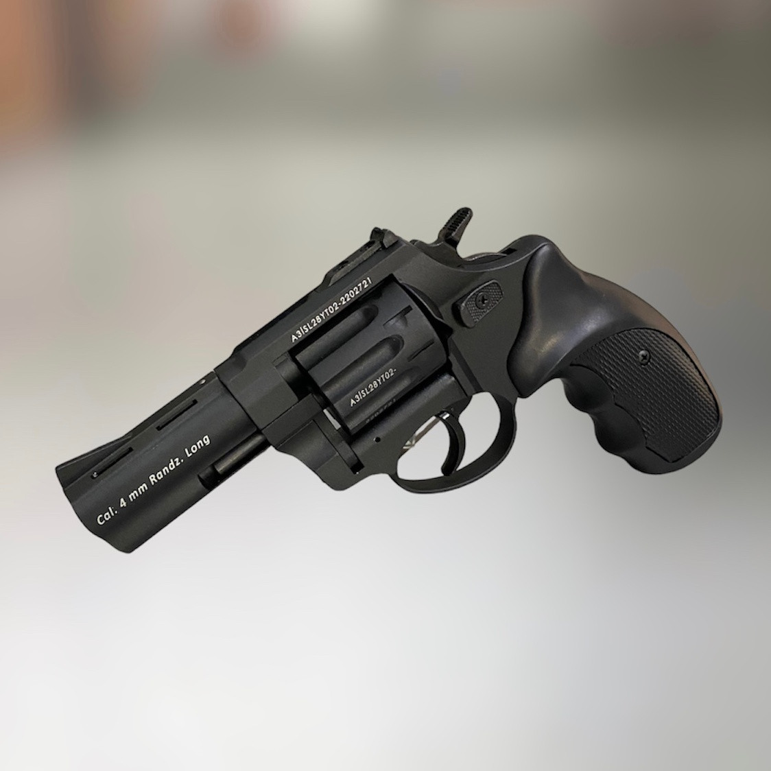Револьвер Флобера Stalker (Atak Arms) S 3", кал. 4 мм, колір – Чорний (ZST3B)