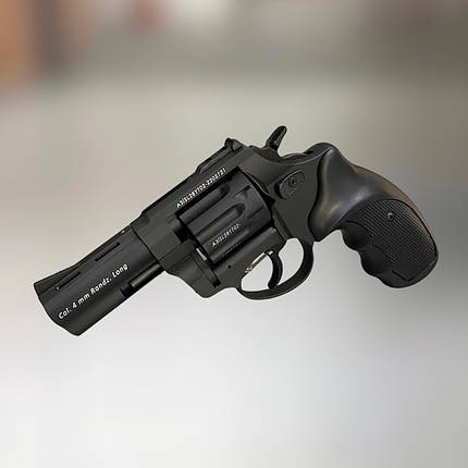 Револьвер Флобера Stalker (Atak Arms) S 3", кал. 4 мм, колір – Чорний (ZST3B), фото 1