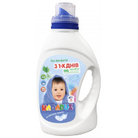 Гель для прання Карапуз Sensitive для дитячої білизни 1.5 л (4820049381856), фото 1