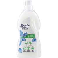 Гель для прання Мaestro господарське рідке мило Delicate 1000 мл (4820195505410), фото 1