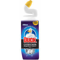 Средство для чистки унитаза Duck Супер сила Видимый эффект 900 мл (4823002005318)
