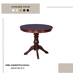 Круглий стіл на кухню Ноа