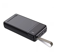 Универсальная мобильная батарея BEEPOWER BP-30 30000mAh QC3.0 Black