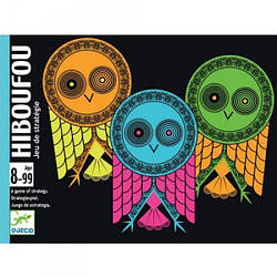 Карткова гра Djeco HIBOUFOU Сови (DJ05190), 8+