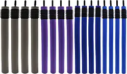 Гнучкі бігуді з ліпучкою 180 мм 16 шт. SPL 12920