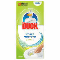 Стікер для унітазу Duck Цитрус 3 шт. (4620000430070), фото 1