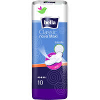Гигиенические прокладки Bella Classic Nova Maxi 10 шт. (5900516300920)