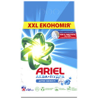 Пральний порошок Ariel Аква-Пудра Touch of Lenor 5.4 кг (8006540536988), фото 1