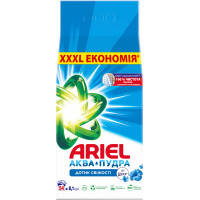 Стиральный порошок Ariel Аква-Пудра Touch of Lenor 8.1 кг (8006540536827)