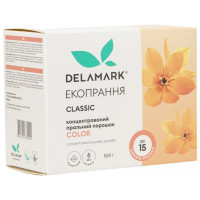 Пральний порошок DeLaMark Color 500 г (4820152330055), фото 1