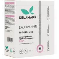Пральний порошок DeLaMark Premium Line Baby з ефектом кондиціонера 1 кг (4820152330987), фото 1