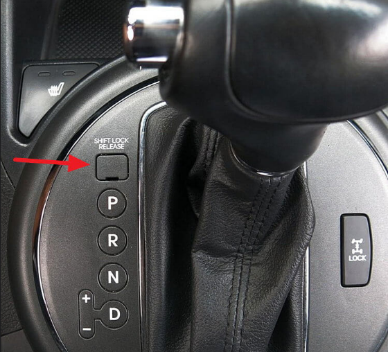 Кнопка заглушка Shift Lock Release на АКПП для KIA SOUL (ID1847173928), цена 175 ₴, купить на