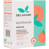 Пральний порошок DeLaMark з ароматом Апероля 1 кг (4820152332509)