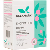 Пральний порошок DeLaMark з ароматом Лічі 1 кг (4820152332516), фото 1