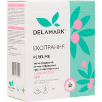Пральний порошок DeLaMark з ароматом Лічі 1 кг (4820152332516)