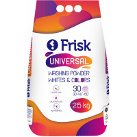 Пральний порошок Frisk Universal 2.5 кг (4820197121144), фото 1