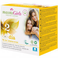Гигиенические прокладки Masmi Girl ультратонкие для подростков размер 2 10 шт (8432984001636)