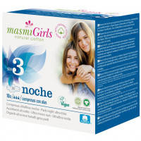 Гигиенические прокладки Masmi Girl ультратонкие для подростков размер 3 10 шт (8432984001643)