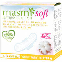 Гигиенические прокладки Masmi Soft Ultra Day 10 шт. (8432984000578)